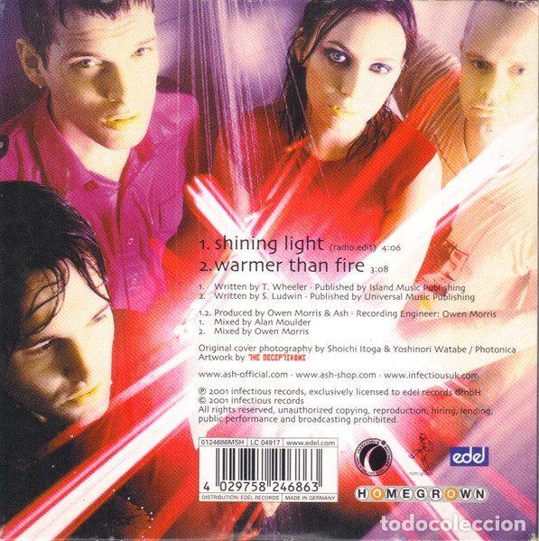 CDs de m&uacute;sica: Ash &ndash; Shining Light (CD, Edel 0124686MSH) - Foto 2