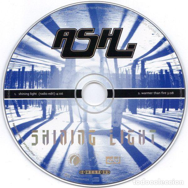 CDs de m&uacute;sica: Ash &ndash; Shining Light (CD, Edel 0124686MSH) - Foto 3