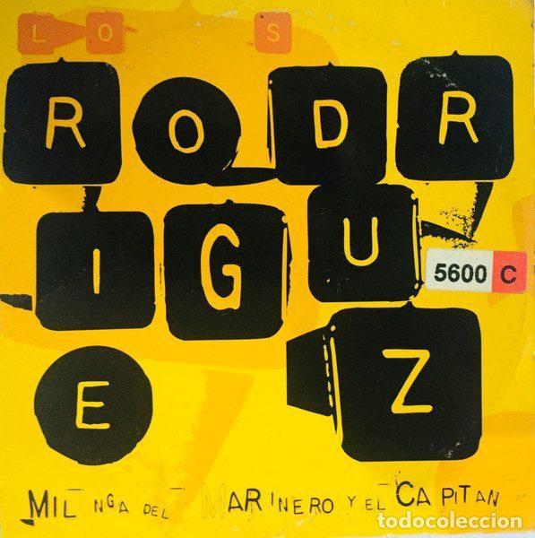 CD de M&uacute;sica: Los Rodriguez &ndash; Milonga Del Marinero Y El Capit&aacute;n (CD, Gasa DG194C)