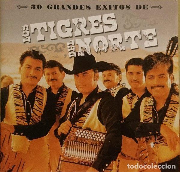 Musik-CDs: Los Tigres Del Norte &ndash; 30 Grandes Exitos De Los Tigres Del Norte (CD, freequency granviamusical...