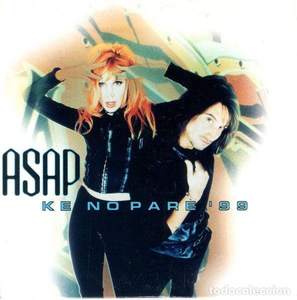 CD di Musica: ASAP &ndash; Ke No Pare '99 (CD, Dance Pool SAMPCS 7807)