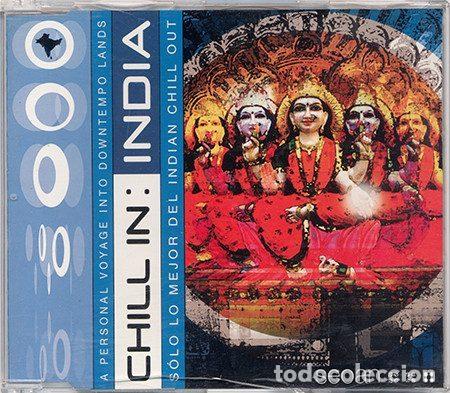 Music CDs: Seoan &ndash; Chill In: India (CD, DRO DEW0056)