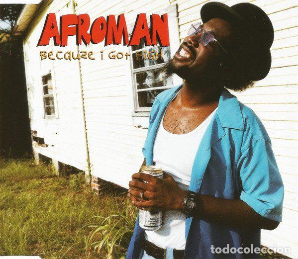 CDs de m&uacute;sica: Afroman &ndash; Because I Got High (CD, Universal Records 015 343-2)