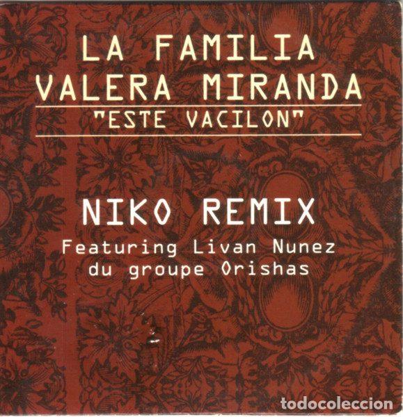 CDs de m&uacute;sica: La Familia Valera Miranda &ndash; Este Vacilon (CD, Auvidis Naive Q 921)
