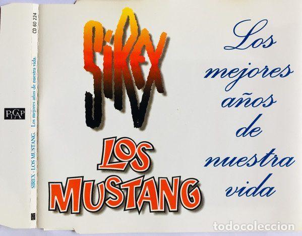 CD di Musica: Los Sirex, Los Mustang &ndash; Los Mejores A&ntilde;os De Nuestras Vidas (CD, Picap 60 224)