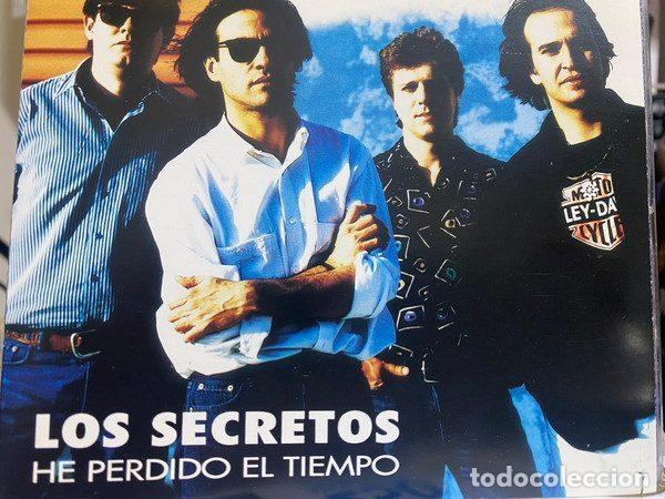 Music CDs: Los Secretos &ndash; He Perdido El Tiempo (CD, DRO DG059)