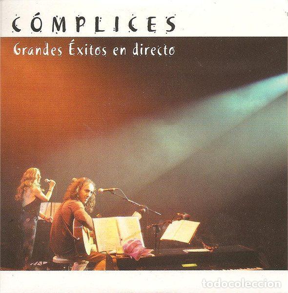 CDs de m&uacute;sica: C&oacute;mplices &ndash; Grandes &Eacute;xitos En Directo (CD, WEA SP242W) - Foto 1