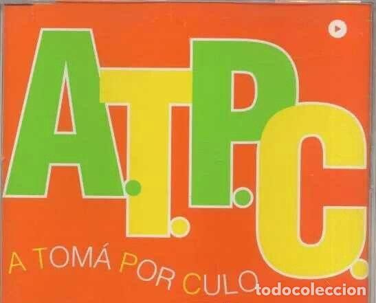 CDs de m&uacute;sica: A.T.P.C. &ndash; A Tom&aacute; Pol Culo (CD, Vale Music VLCDMX 1390-4)