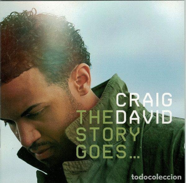 CD de M&uacute;sica: Craig David &ndash; The Story Goes... (CD, Warner Bros. Records 25646 2523 2)