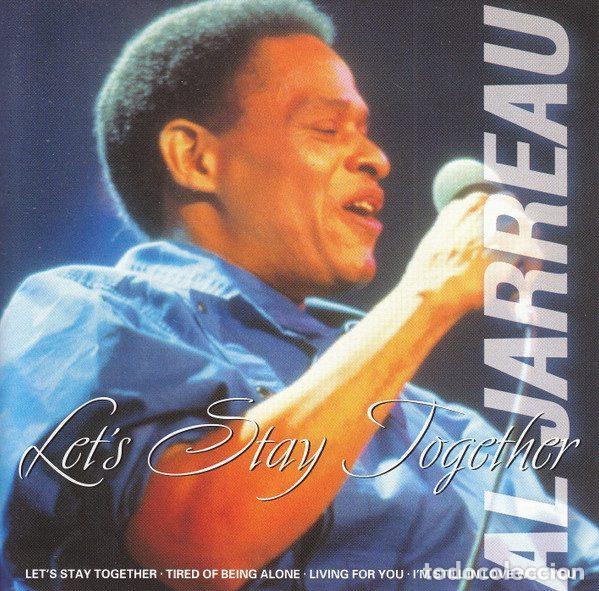 CD de M&uacute;sica: Al Jarreau &ndash; Let's Stay Together (CD, A Play Collection 10049-2)