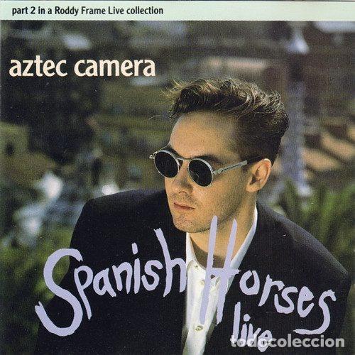 Musik-CDs: Aztec Camera &ndash; Spanish Horses (Live) (CD, WEA YZ688CD2)