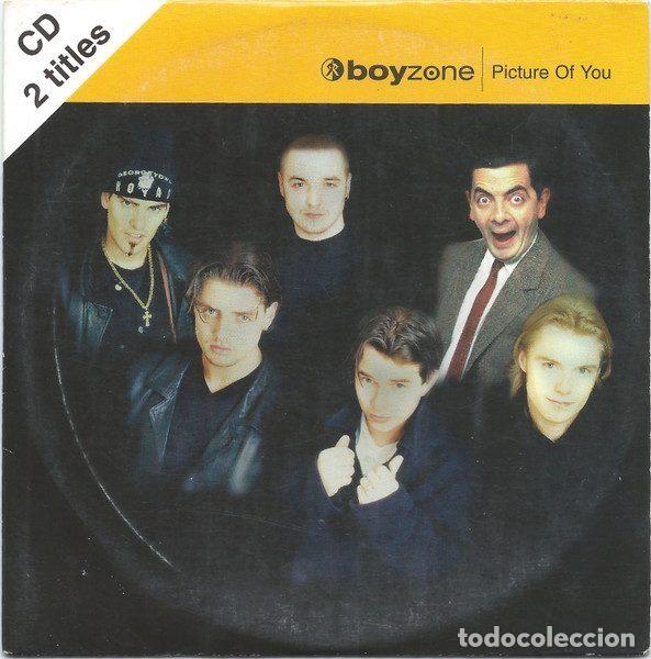 CD di Musica: Boyzone &ndash; Picture Of You (CD, Polydor 571 310-2)