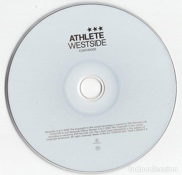 CDs de m&uacute;sica: Athlete &ndash; Westside (CD, Parlophone CDATHS005) - Foto 5