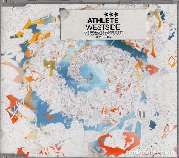 CDs de m&uacute;sica: Athlete &ndash; Westside (CD, Parlophone CDATHS005) - Foto 1