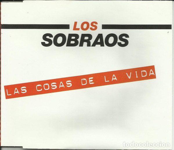Music CDs: Los Sobraos &ndash; Las Cosas De La Vida (CD, Konga Music CXCDS 249)