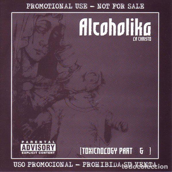 CDs de m&uacute;sica: Alcoholika &ndash; Toxicnology Part 1 & 2 (CD, Locomotive Records LM351 CD)