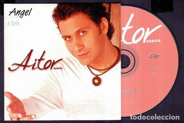 Musik-CDs: Aitor Garc&iacute;a &ndash; &Aacute;ngel (CD, Clip Records PCD-351)