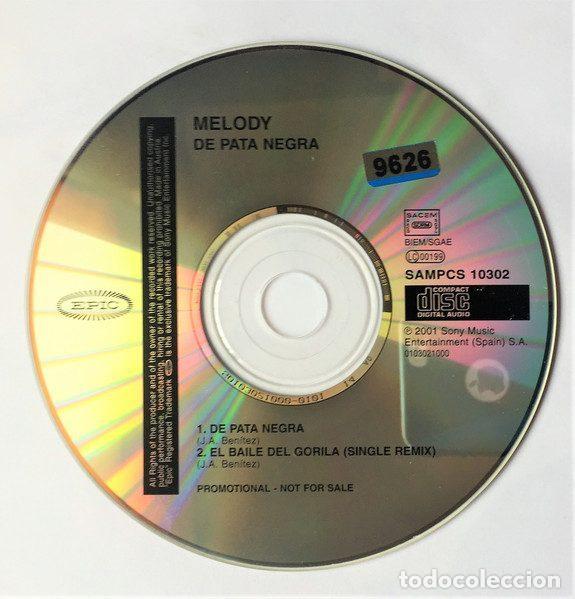 CDs de m&uacute;sica: Melody &ndash; De Pata Negra (CD, Epic SAMPCS 10302) - Foto 4