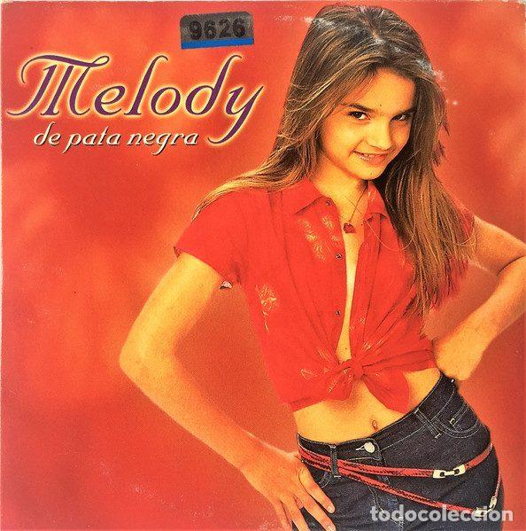 CDs de m&uacute;sica: Melody &ndash; De Pata Negra (CD, Epic SAMPCS 10302) - Foto 1