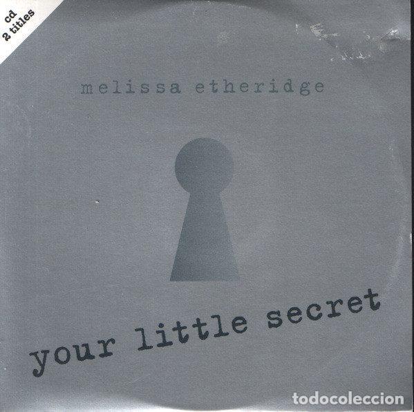 CD de M&uacute;sica: Melissa Etheridge &ndash; Your Little Secret (CD, Island Records 854 452-2)