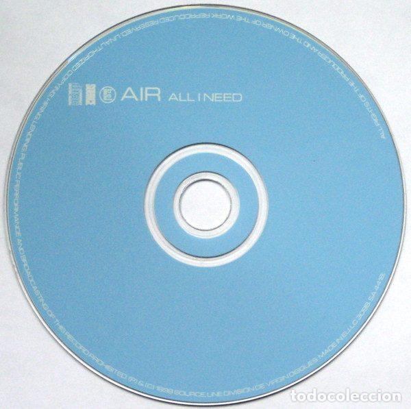 CDs de m&uacute;sica: AIR &ndash; All I Need (CD, Source SA 4418) - Foto 3