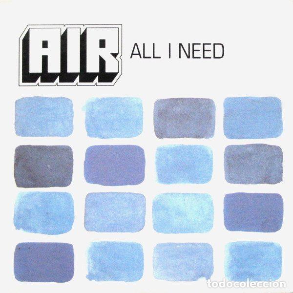 CDs de m&uacute;sica: AIR &ndash; All I Need (CD, Source SA 4418)
