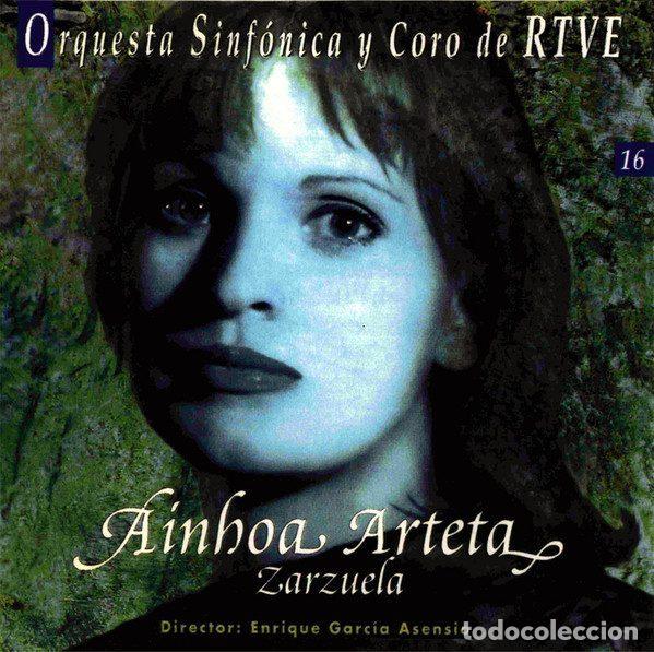 CDs de Musique: Ainhoa Arteta, Orquesta Sinf&oacute;nica y Coro De RTVE &ndash; Zarzuela (CD, Rtve M&uacute;sica 65095)