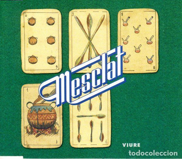 CD di Musica: Mesclat &ndash; Viure (CD, DiscMedi Blau DM 985 SG1)