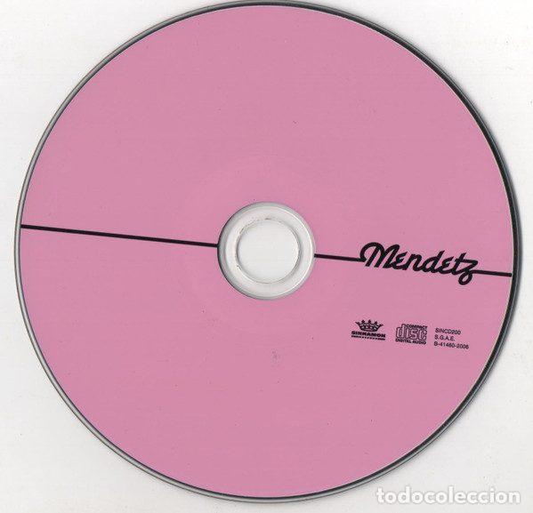 CDs de m&uacute;sica: Mendetz &ndash; Mendetz (CD, Sinnamon Records SINCD200) - Foto 5