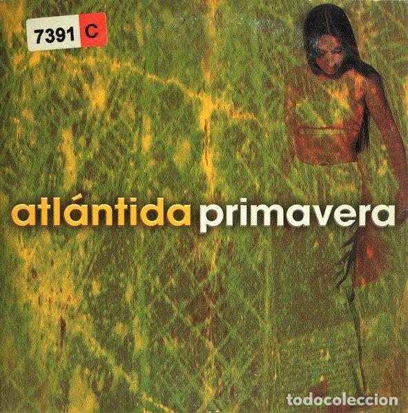 CD di Musica: Atl&aacute;ntida &ndash; Primavera (CD, WEA PR01889)