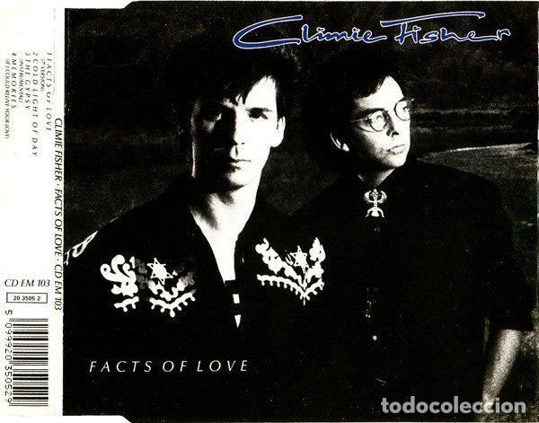 Music CDs: Climie Fisher &ndash; Facts Of Love (CD, EMI CDEM 103)