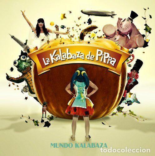 Music CDs: La kalabaza de pippa &ndash; MundoKalabaza (CD, PKO Studios escarabajoproduciones)