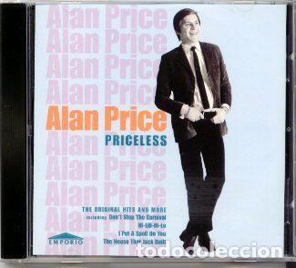 CD di Musica: Alan Price &ndash; Priceless (CD, Emporio EMPRCD593)