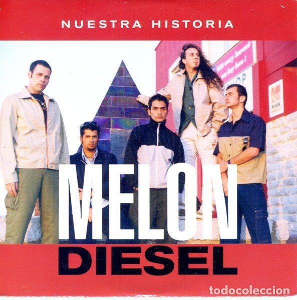 Musik-CDs: Melon Diesel &ndash; Nuestra Historia (CD, Epic SAMPCS 7436)