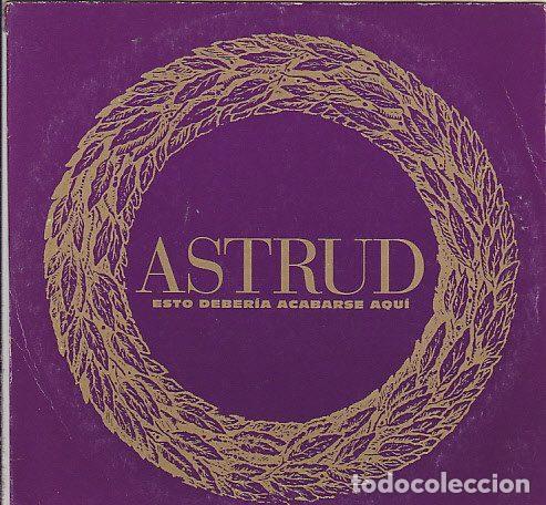 CD di Musica: Astrud &ndash; Esto Deberia Acabarse Aqui (CD, Virgin Chew9912)