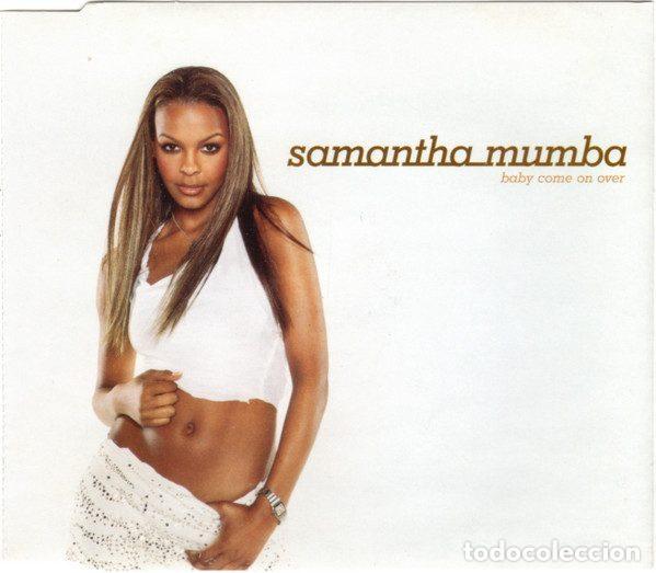 CDs de m&uacute;sica: Samantha Mumba &ndash; Baby Come On Over (CD, Wildcard 587235-2)