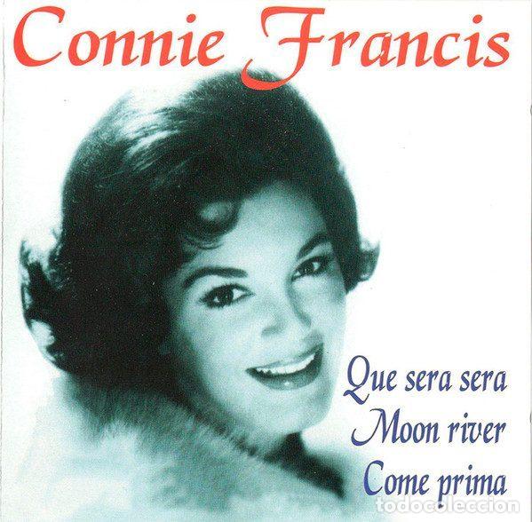 CDs de m&uacute;sica: Connie Francis &ndash; Que Sera Sera (CD, La Mejor Musica CD 50554)