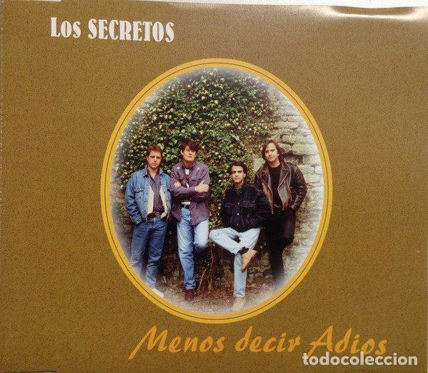 CDs de Musique: Los Secretos &ndash; Menos Decir Adi&oacute;s (CD, DRO 0630153872)
