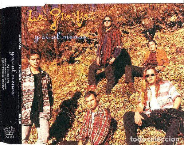 CDs de m&uacute;sica: La Granja &ndash; Y Si Al Menos (CD, 3 Cipreses DG 138)