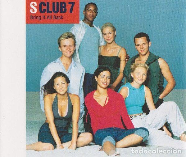 Music CDs: S Club 7 &ndash; Bring It All Back (CD, Polydor 561 189-2)
