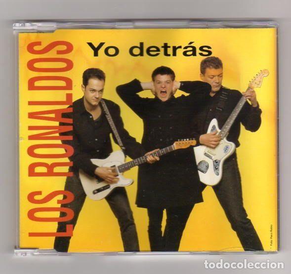 CD de M&uacute;sica: Los Ronaldos &ndash; Yo Detr&aacute;s (CD, EMI 8600992)