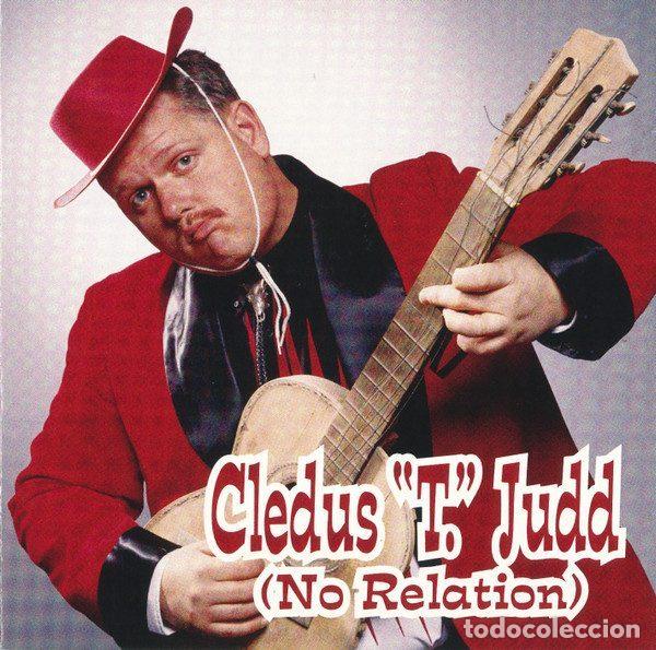 Music CDs: Cledus &rdquo;T.&rdquo; Judd (No Relation) &ndash; Cledus &rdquo;T.&rdquo; Judd (No Relation) (CD, Razor & Tie RT 2819)