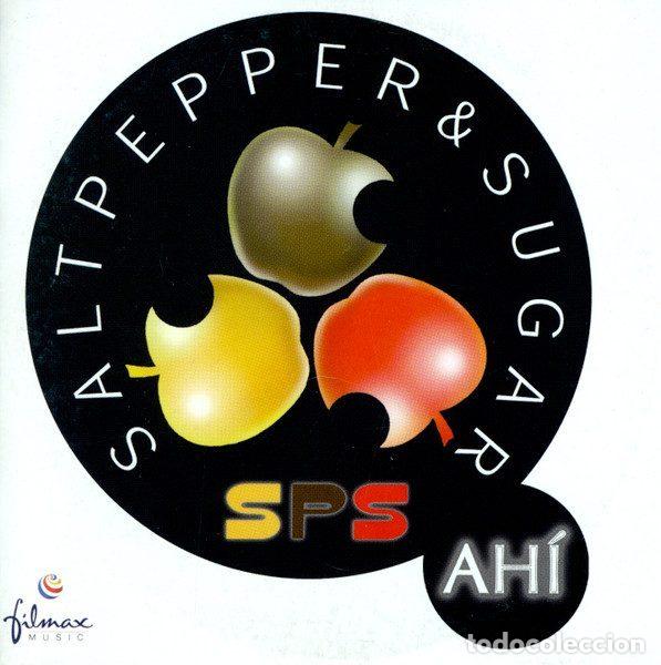 Music CDs: Salt, Pepper & Sugar &ndash; Ah&iacute; (CD, Filmax Music FMP0027)