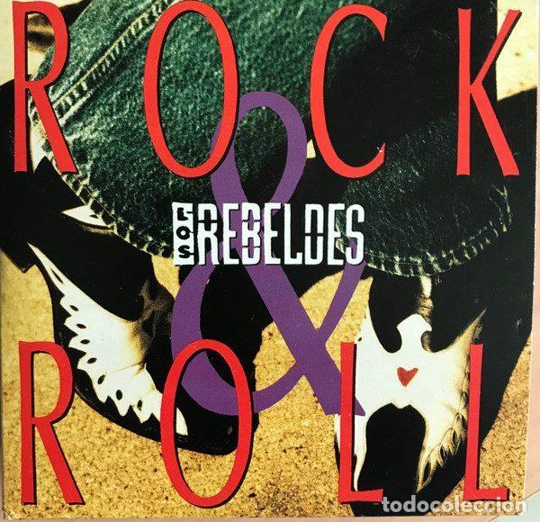 CD di Musica: Los Rebeldes &ndash; Rock & Roll (CD, Epic SAMP 2093)