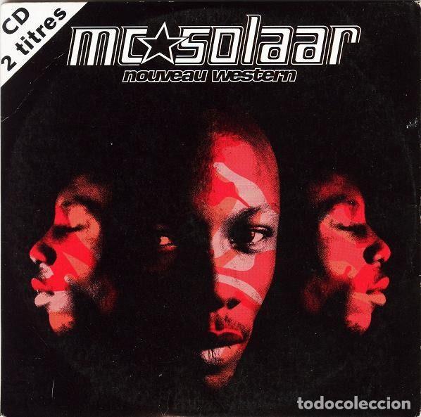 CDs de Musique: MC Solaar &ndash; Nouveau Western (CD, Polydor 859 968-2)