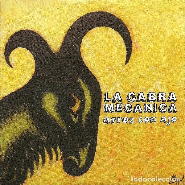 CDs de m&uacute;sica: La Cabra Mec&aacute;nica &ndash; Arroz Con Ajo (CD, DRO 3984253329)