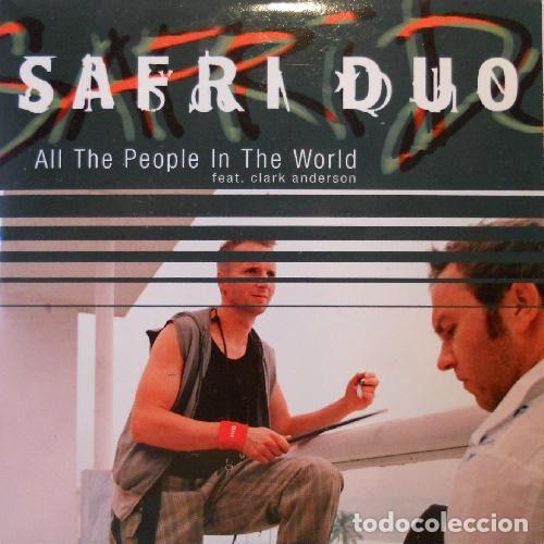 CD de M&uacute;sica: Safri Duo Feat. Clark Anderson &ndash; All The People In The World (CD, Universal SAFRI4)