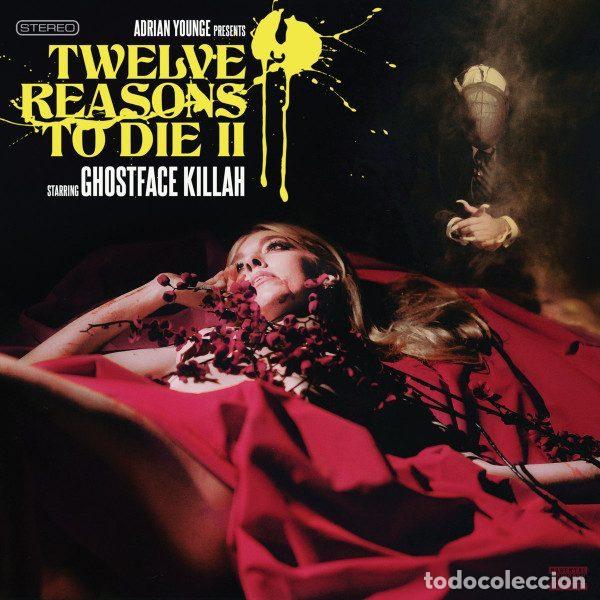 Music CDs: Adrian Younge & Ghostface Killah &ndash; Twelve Reasons To Die II (CDr, Linear Labs none)