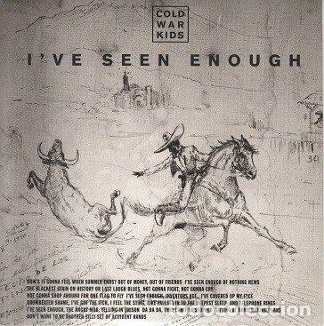 Music CDs: Cold War Kids &ndash; I've Seen Enough (CD, V2 Coopr0108)