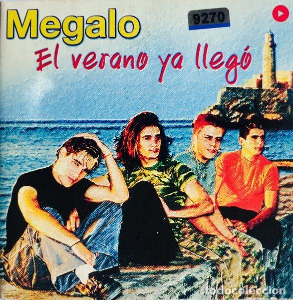 CD di Musica: Megalo &ndash; El Verano Ya Lleg&oacute; (CD, Vale Music VLDP 041-6)